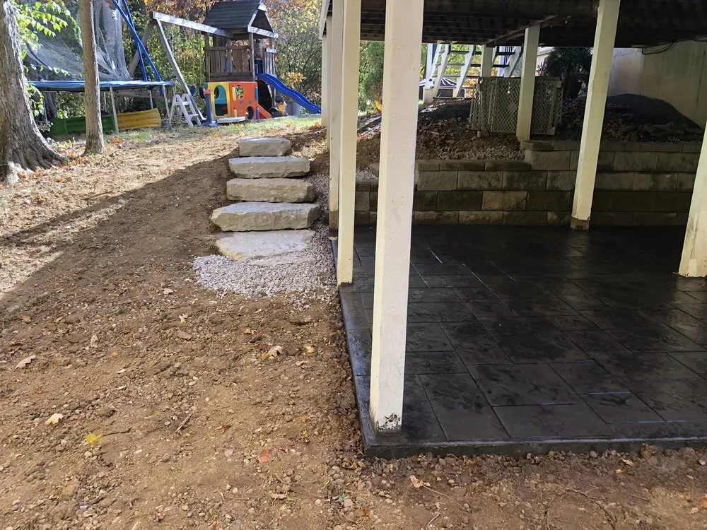 Reliable landscaping services for homes in Cincinnati, OH by Franks Landscaping & Property Maintenance