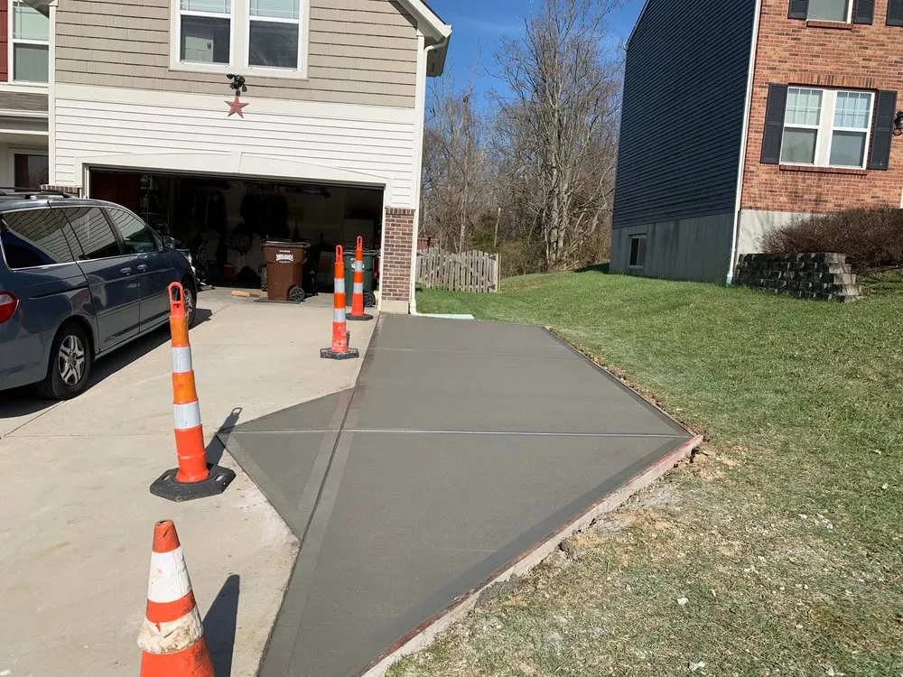 Professional landscape installation in Cincinnati, OH - Franks Landscaping & Property Maintenance