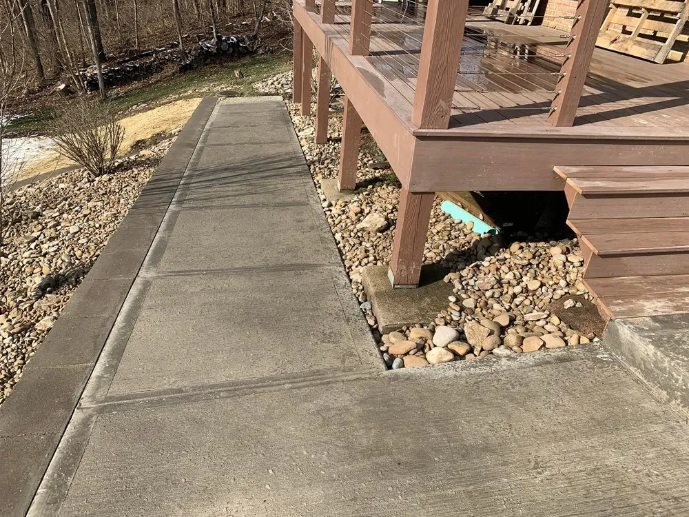 Trusted landscape design in Cincinnati, OH by Franks Landscaping & Property Maintenance