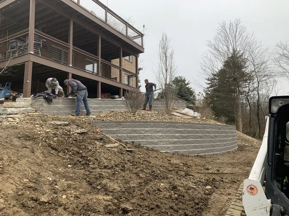 Expert landscape design experts serving Cincinnati, OH - Franks Landscaping & Property Maintenance