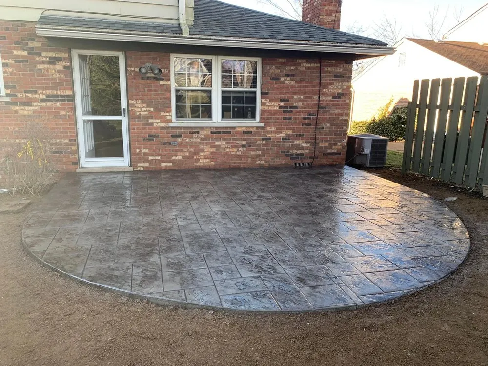 Professional landscape design for homes in Cincinnati, OH by Franks Landscaping & Property Maintenance