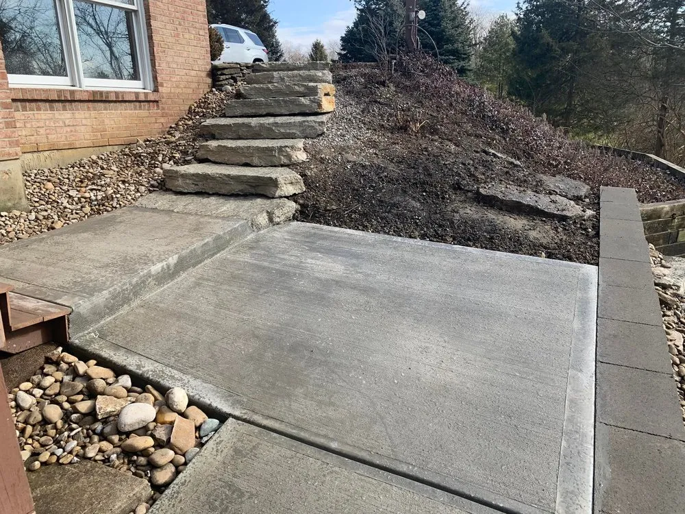 Trusted landscape installation in Cincinnati, OH - Franks Landscaping & Property Maintenance