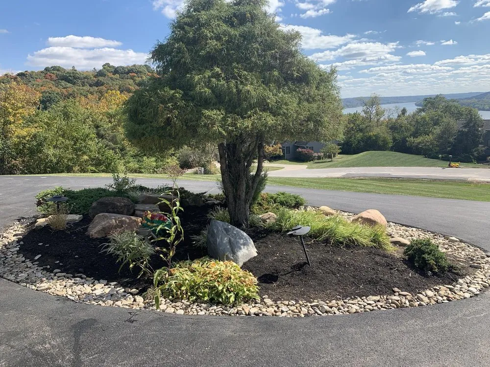 Top-rated lawn mowing service for year-round maintenance in Cincinnati, OH by Franks Landscaping & Property Maintenance