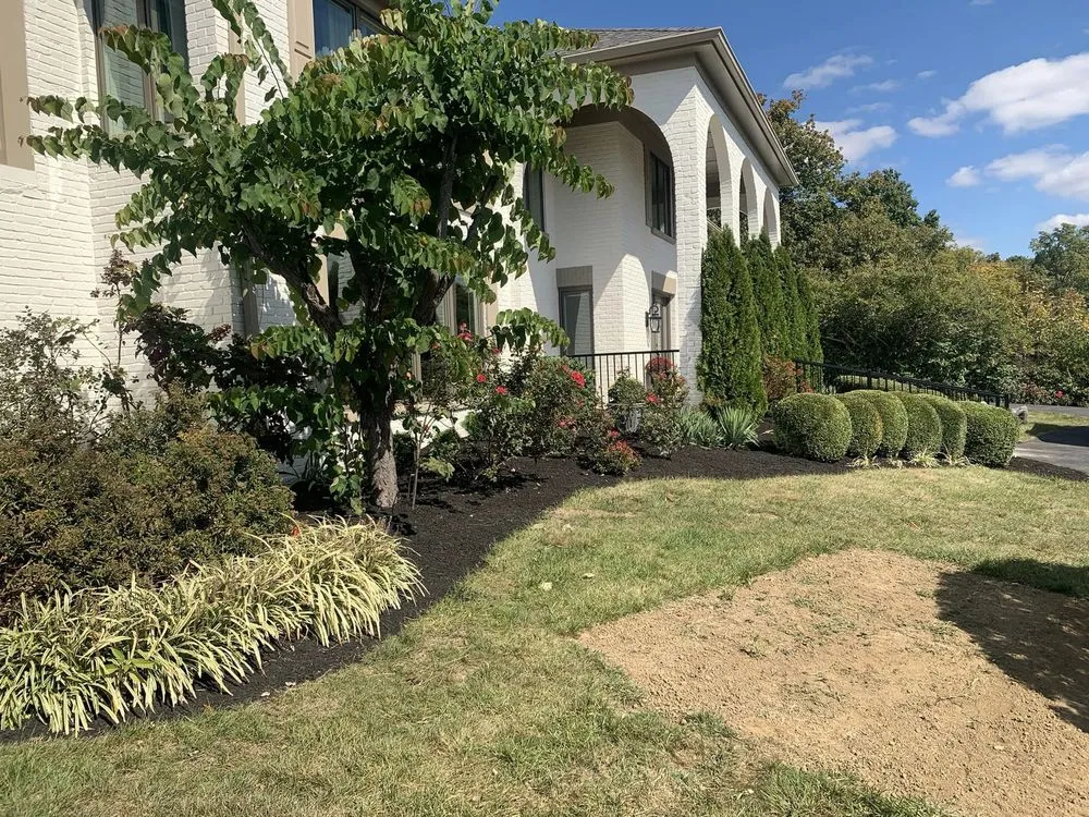 Local residential landscaping with custom design across Cincinnati, OH - Franks Landscaping & Property Maintenance