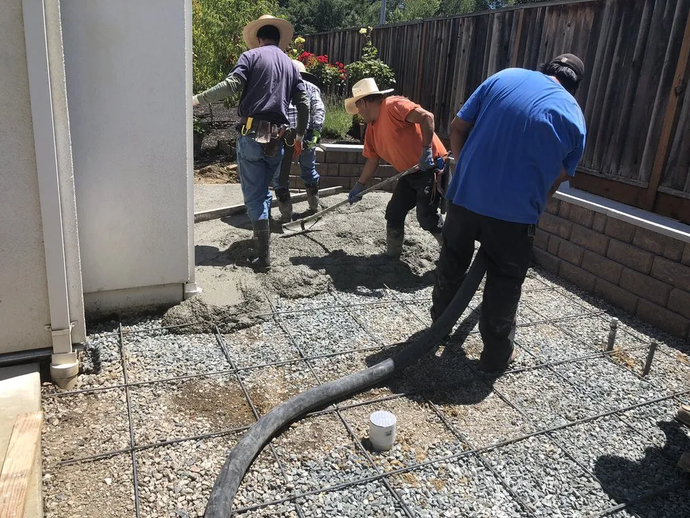 Professional lawn care service in Napa, CA - Frank's Landscaping and Concrete