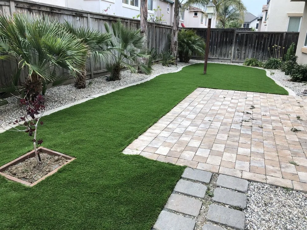 Trusted yard cleanup service in Napa, CA by Frank's Landscaping and Concrete