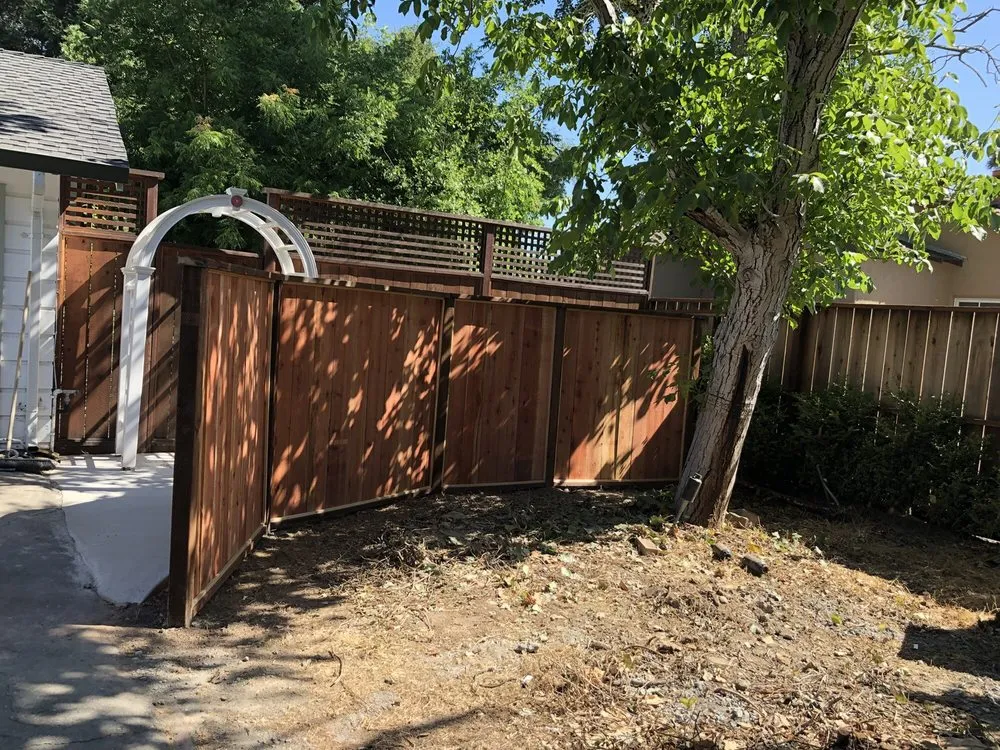 Custom residential landscaping with custom design in Napa, CA by Frank's Landscaping and Concrete