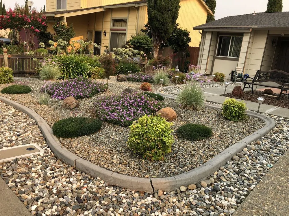 Local yard maintenance in Napa, CA by Frank's Landscaping and Concrete