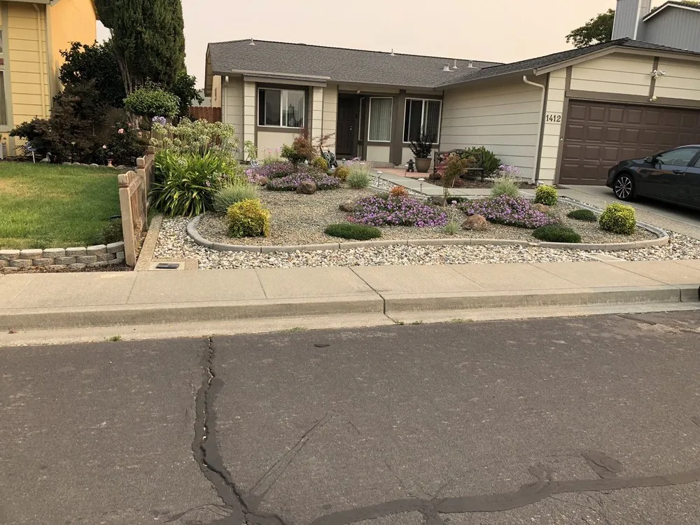 Reliable residential landscaping for beautiful yards in Napa, CA by Frank's Landscaping and Concrete