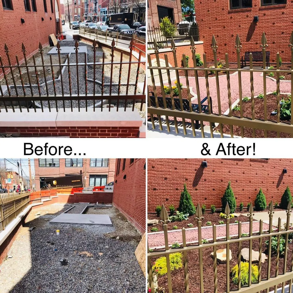 Professional lawn mowing service in Bethel Park, PA by Frank’s Landscaping