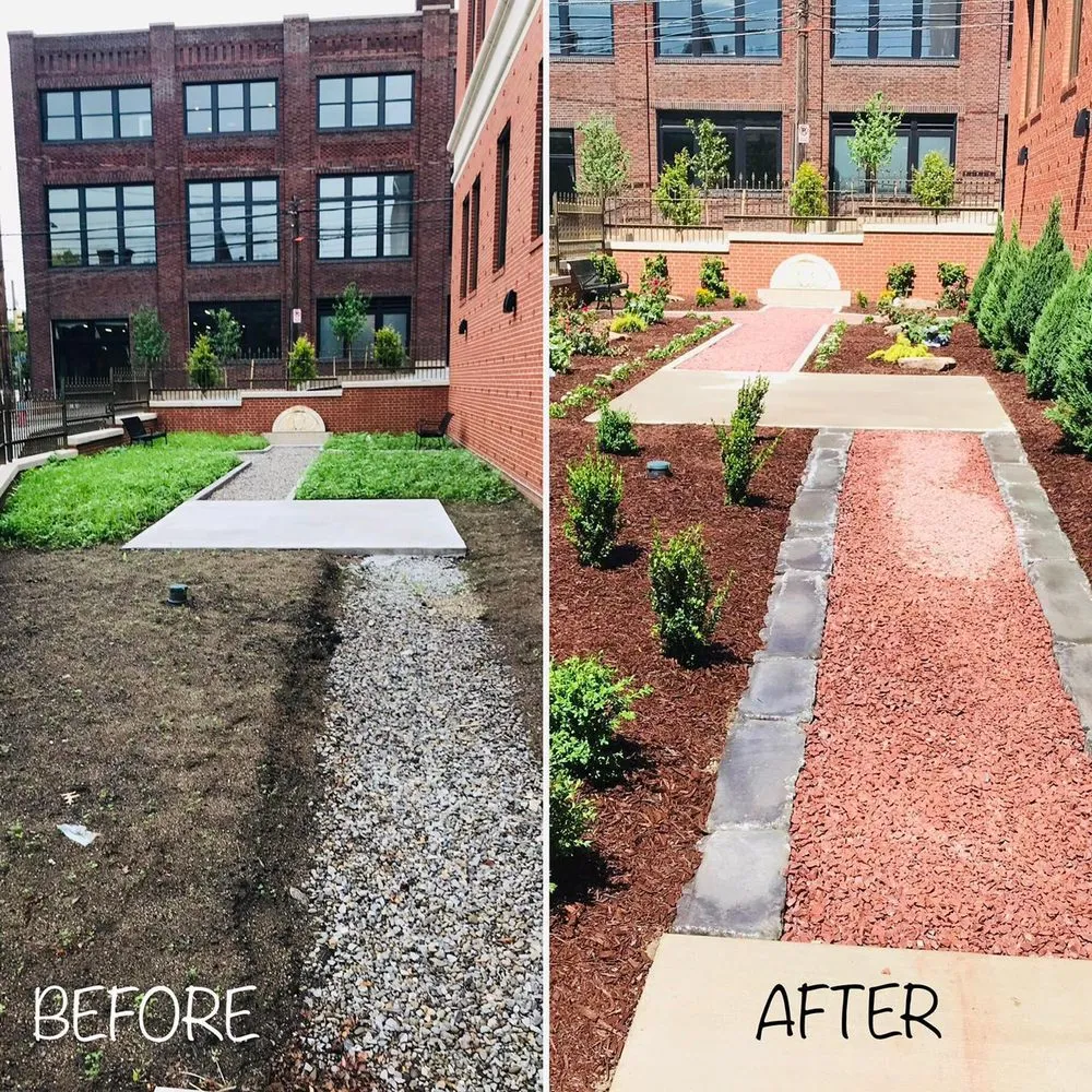 Reliable landscape installation in Bethel Park, PA - Frank’s Landscaping