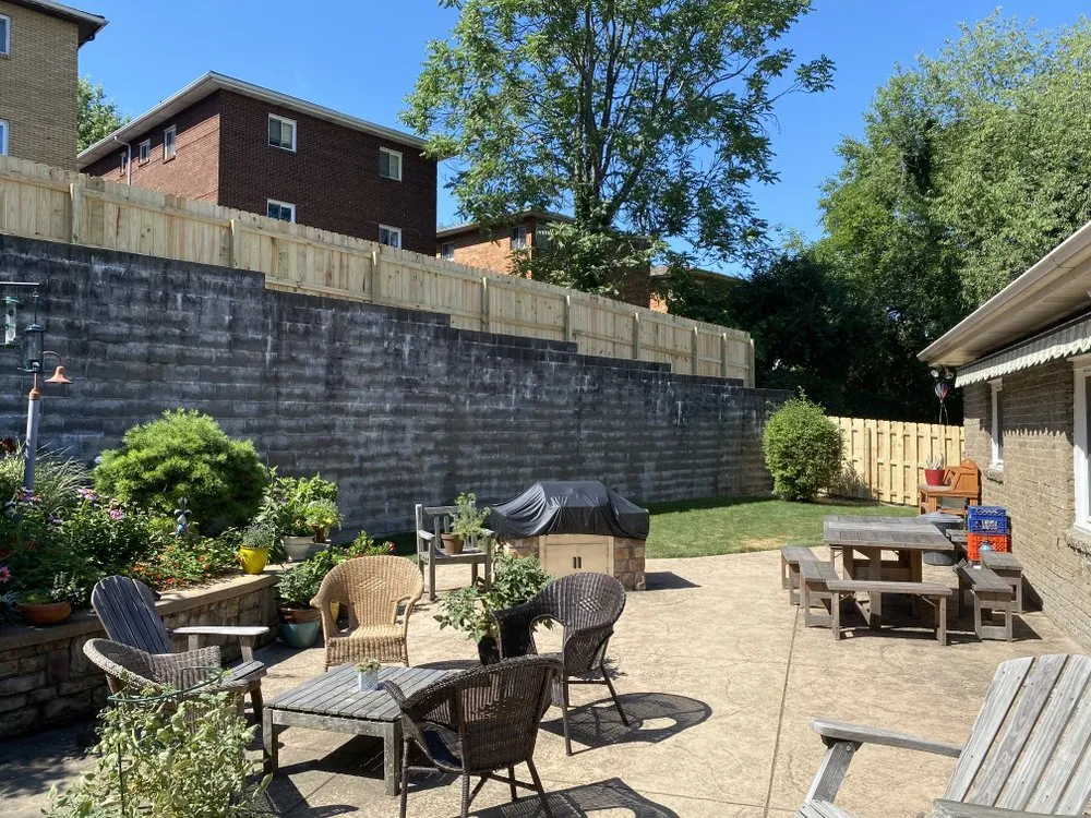 Local landscape installation in Bethel Park, PA - Frank’s Landscaping