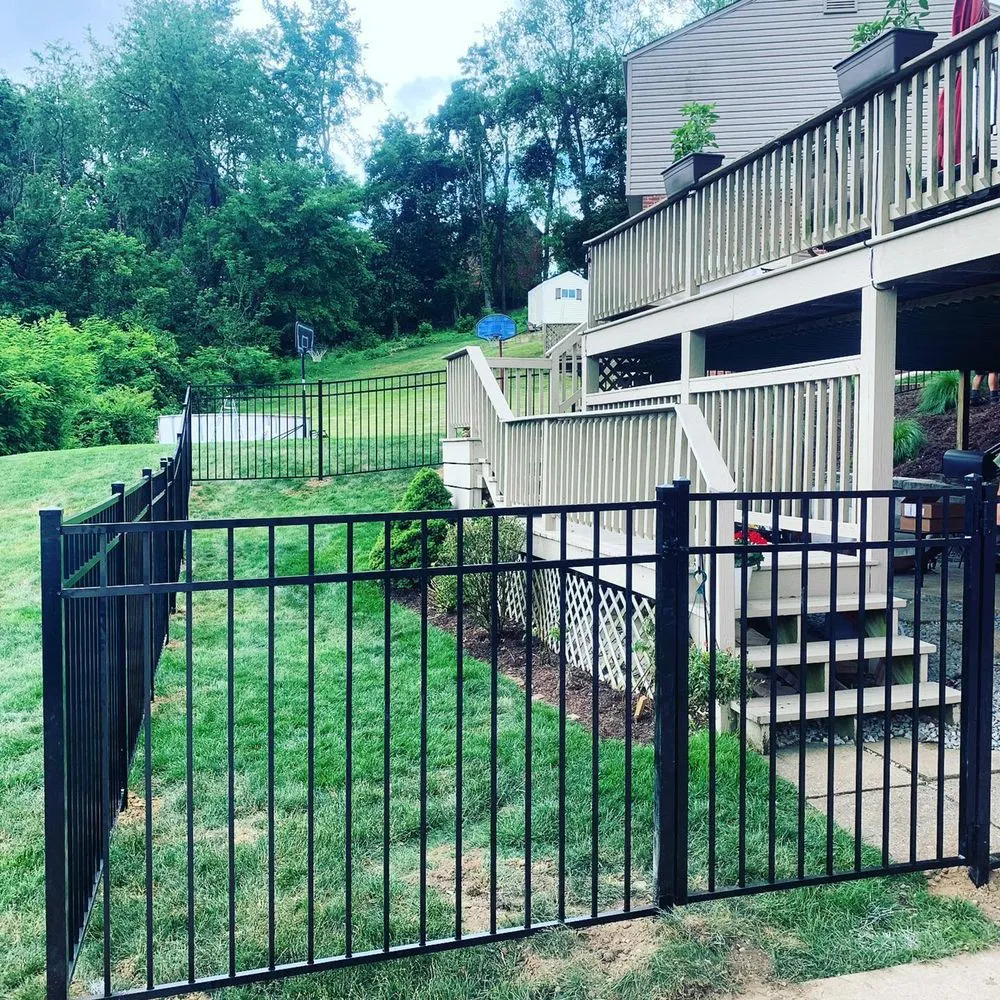 Custom landscape design in Bethel Park, PA by Frank’s Landscaping