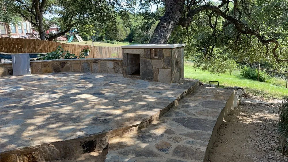 Reliable landscape installation for outdoor upgrades in New Braunfels, TX by Franks Landscaping Company