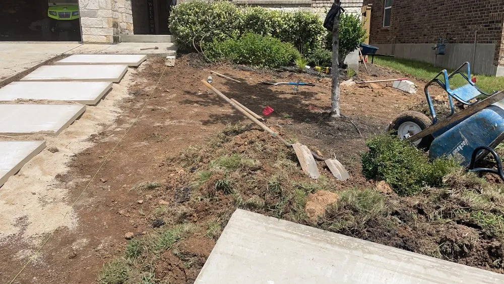 Affordable landscaping services for beautiful yards in New Braunfels, TX by Franks Landscaping Company