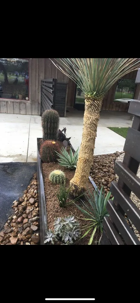 Reliable garden landscaping for outdoor upgrades in New Braunfels, TX by Franks Landscaping Company