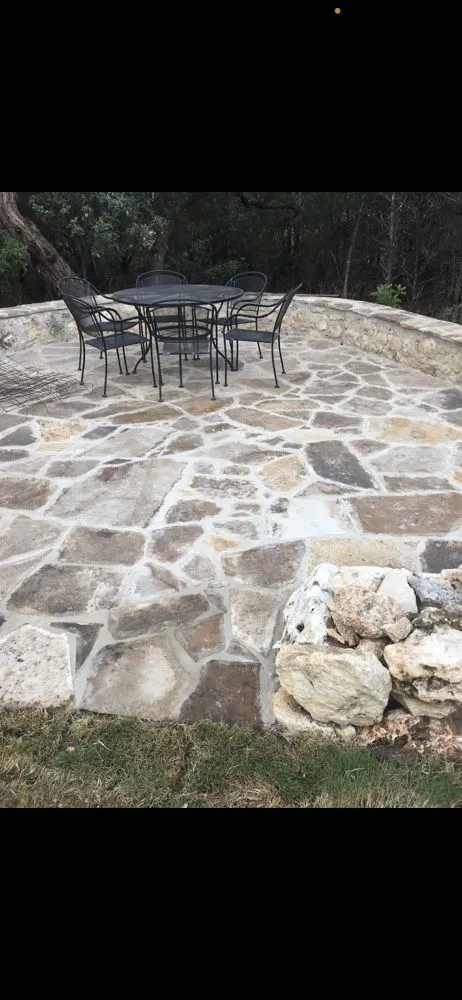 Professional yard maintenance in New Braunfels, TX by Franks Landscaping Company