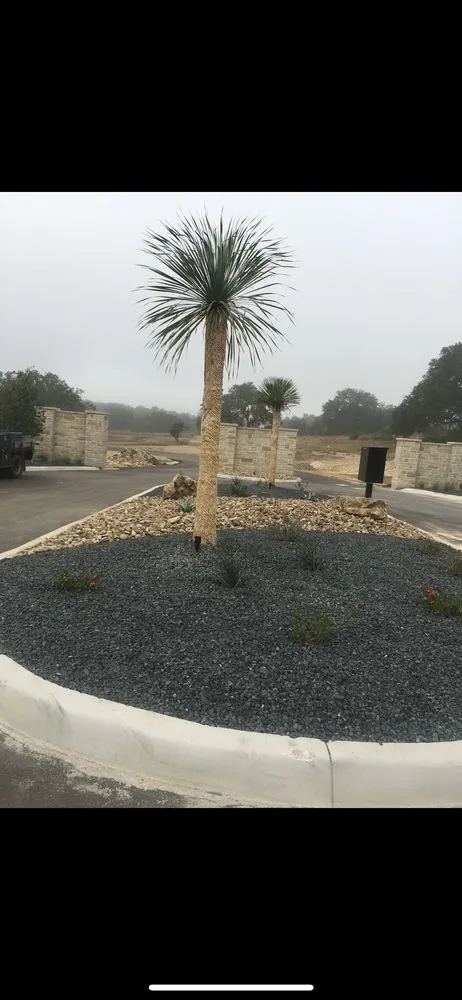 Top-rated yard cleanup service for beautiful yards in New Braunfels, TX by Franks Landscaping Company