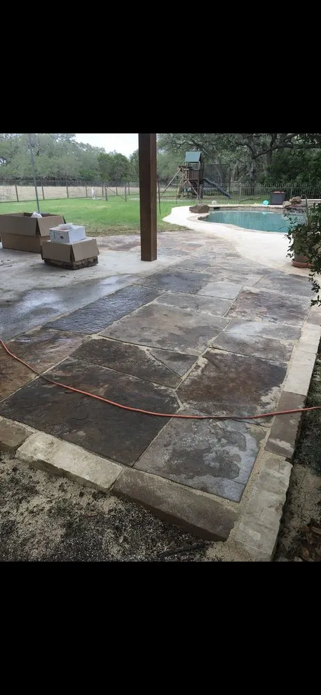 Local landscape installation for outdoor upgrades across New Braunfels, TX - Franks Landscaping Company