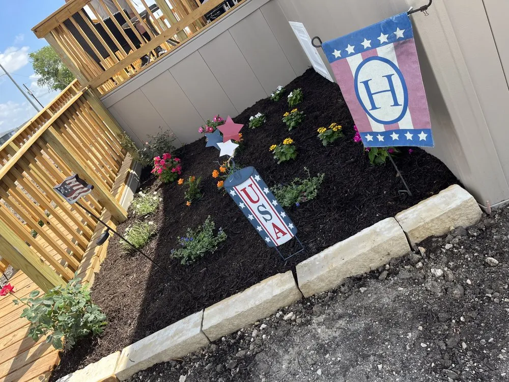 Local landscape design in New Braunfels, TX - Franks Landscaping Company