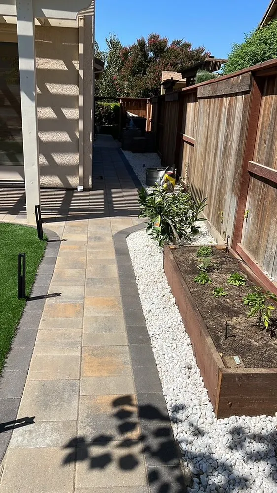 Local garden landscaping for beautiful yards across North Highlands, CA - Franks Landscaping