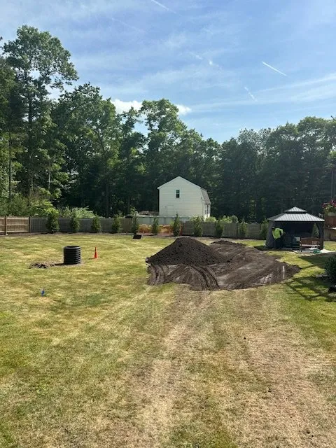 Top-rated yard cleanup service near you in West Bridgewater, MA by Frank's Landscaping