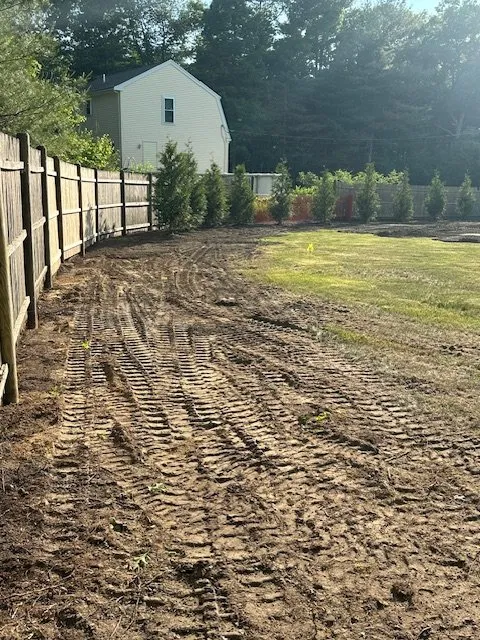 Affordable yard cleanup service in West Bridgewater, MA by Frank's Landscaping