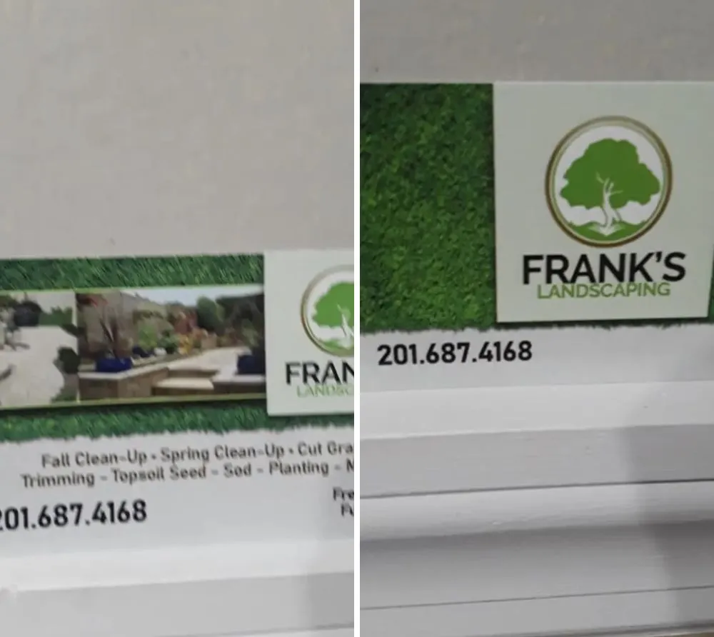 Reliable yard maintenance in West Orange, NJ by Frank's Landscaping