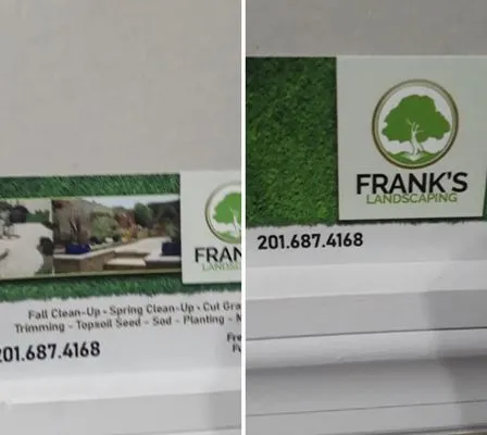 Frank's Landscaping Logo