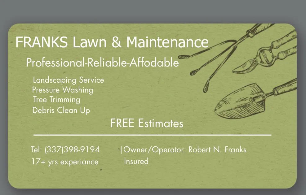Expert landscape installation near you in Rayne, LA by Franks Lawn & Maintenance