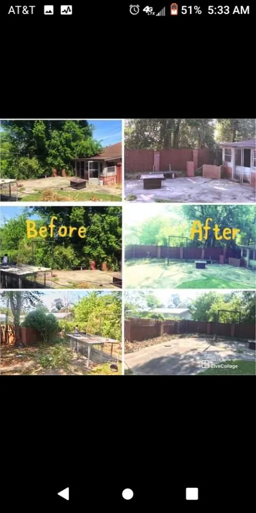 Local landscape installation for year-round maintenance in Rayne, LA by Franks Lawn & Maintenance