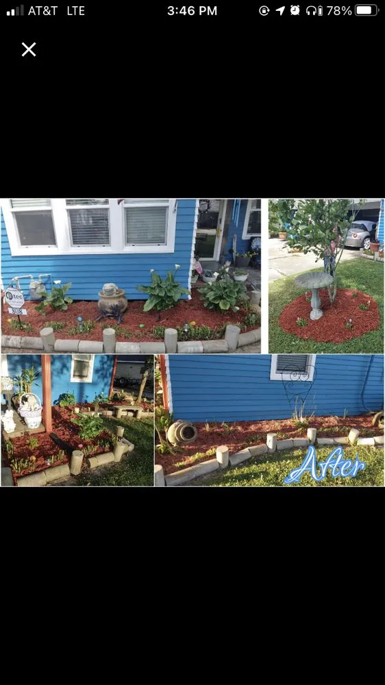 Reliable outdoor landscaping in Rayne, LA - Franks Lawn & Maintenance