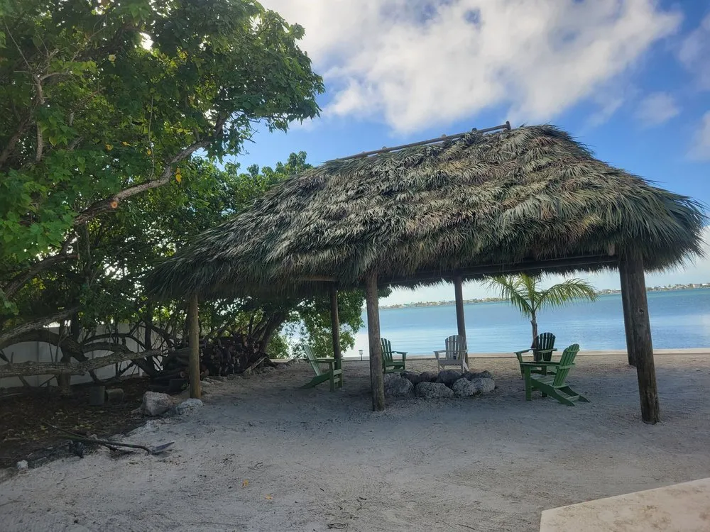 Professional outdoor landscaping with custom design in Miami, FL by Frank's Lawn & Tree Service