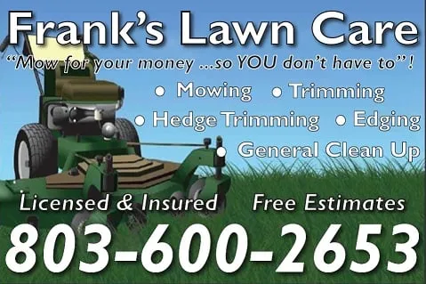 Frank's Lawn Care Logo