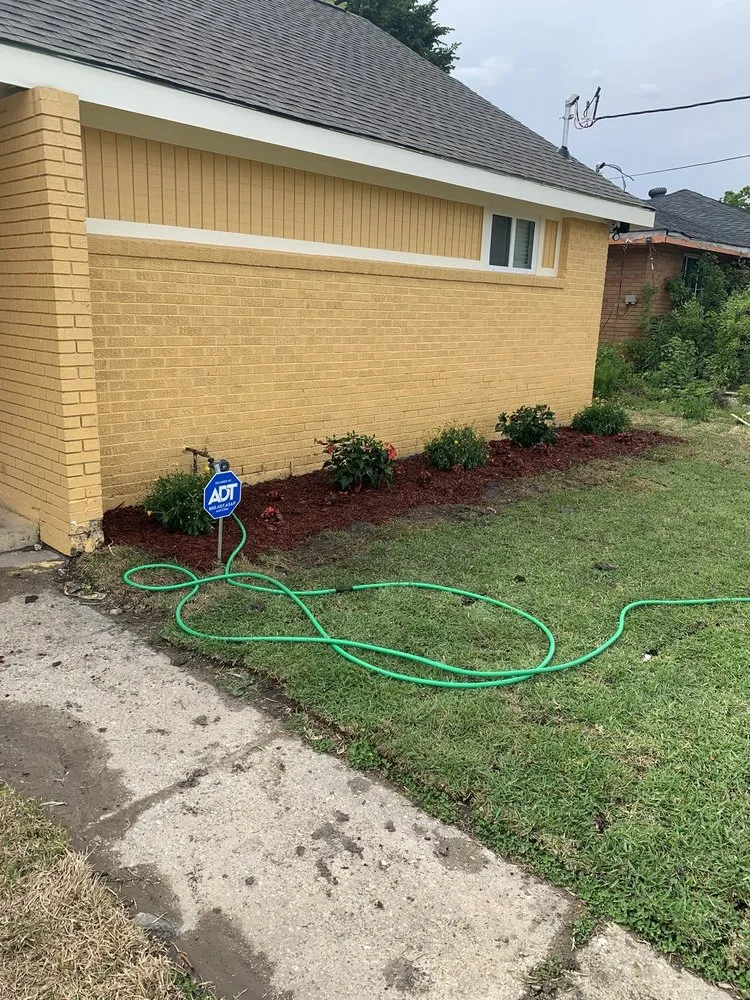 Reliable landscape installation for homes in Estelle, LA by Franks Lawn Care