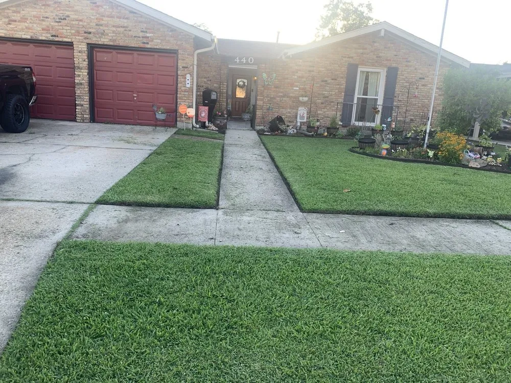 Top-rated landscape installation experts serving Estelle, LA - Franks Lawn Care