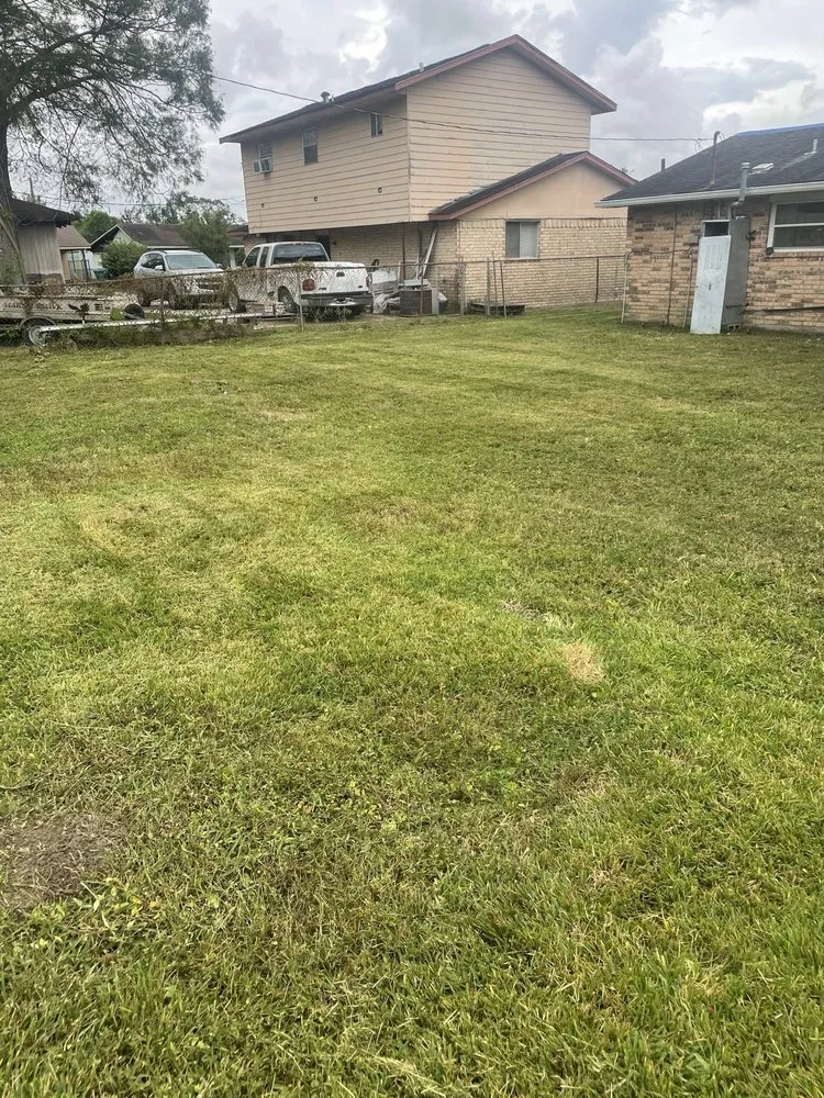 Professional landscape installation in Estelle, LA by Franks Lawn Care