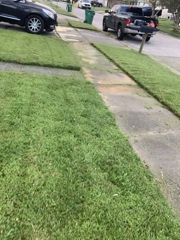 Professional landscape installation in Estelle, LA - Franks Lawn Care