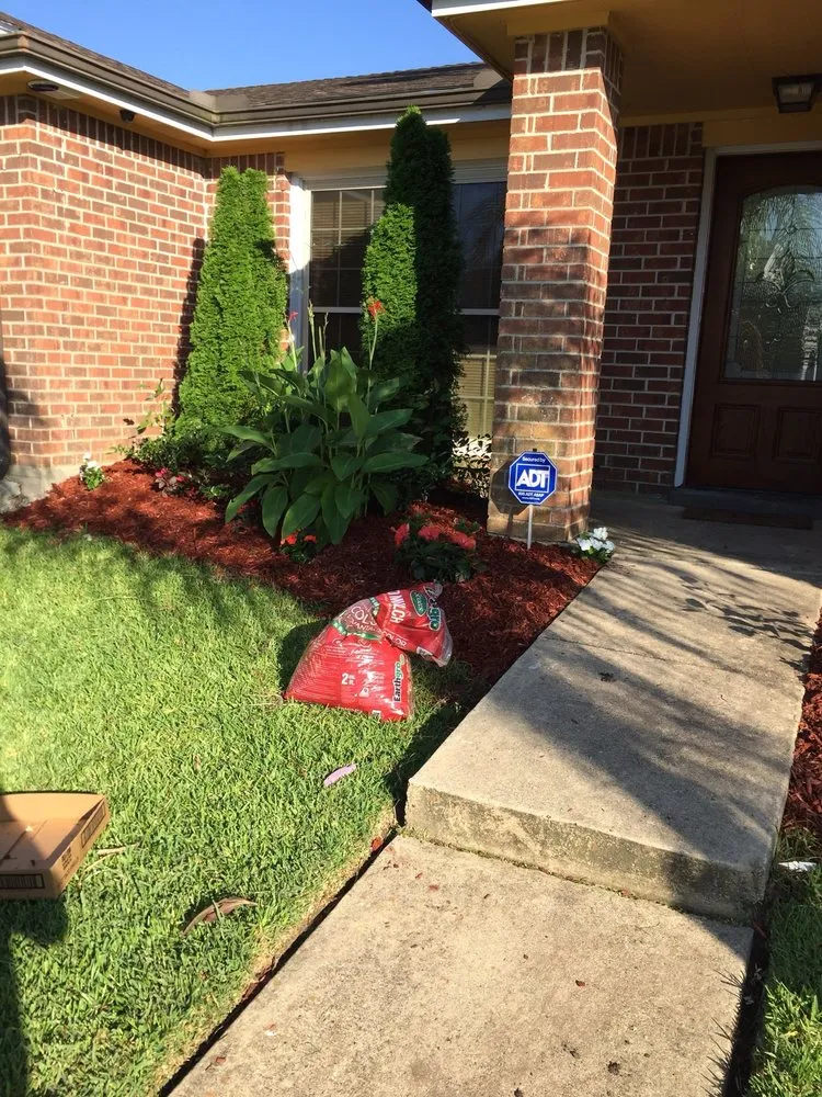 Top-rated outdoor landscaping in Estelle, LA - Franks Lawn Care