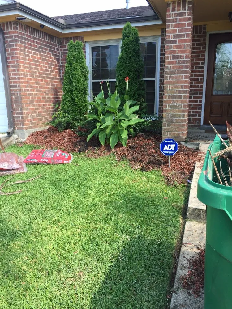 Affordable outdoor landscaping for residential properties across Estelle, LA - Franks Lawn Care
