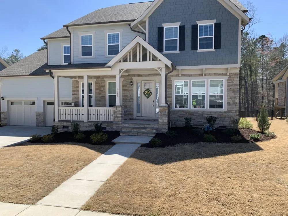 Custom landscape design near you in Hillsborough, NC by Frank’s lawn care