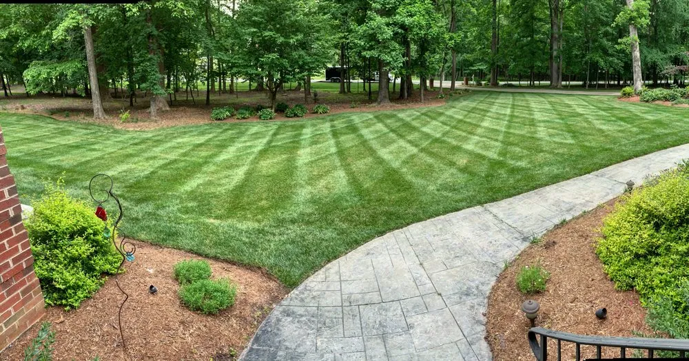 Professional lawn mowing service in Hillsborough, NC - Frank’s lawn care