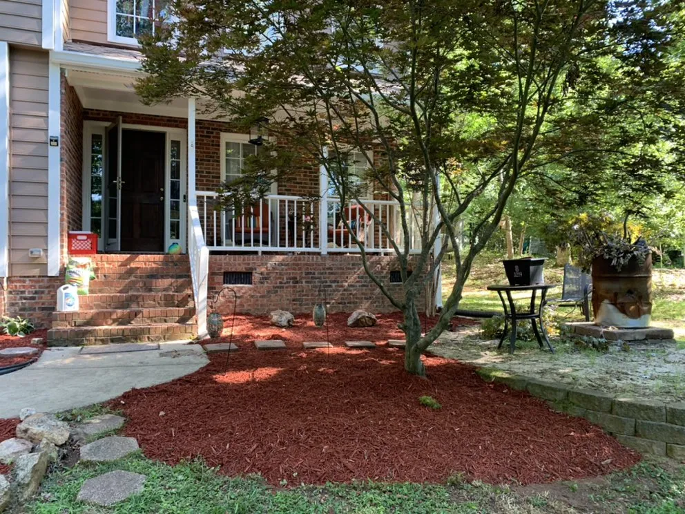 Top-rated yard cleanup service in Hillsborough, NC by Frank’s lawn care