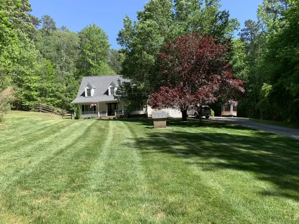 Professional yard cleanup service in Hillsborough, NC by Frank’s lawn care