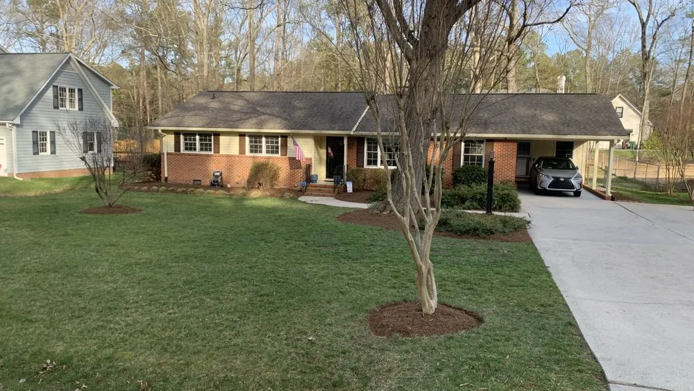 Trusted landscape design with custom design in Hillsborough, NC by Frank’s lawn care