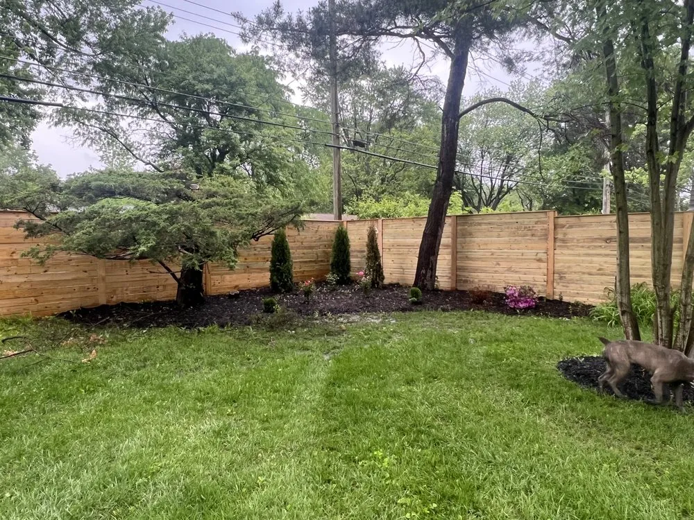 Custom lawn mowing service for year-round maintenance in Indianapolis, IN by Franks Lawn Care