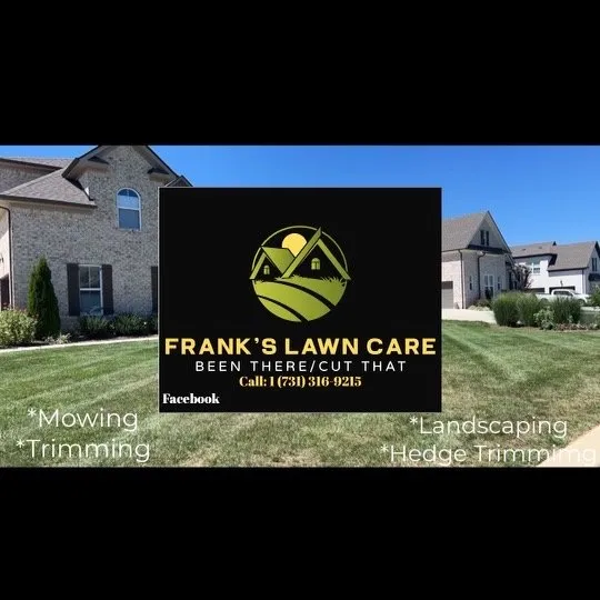 Reliable landscaping services near you across Linden, TN - Frank’s Lawn Care