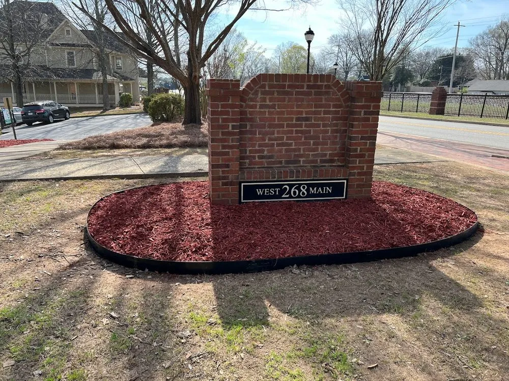 Professional landscape design for outdoor upgrades across Buford, GA - Frank's Lawn Maintenance