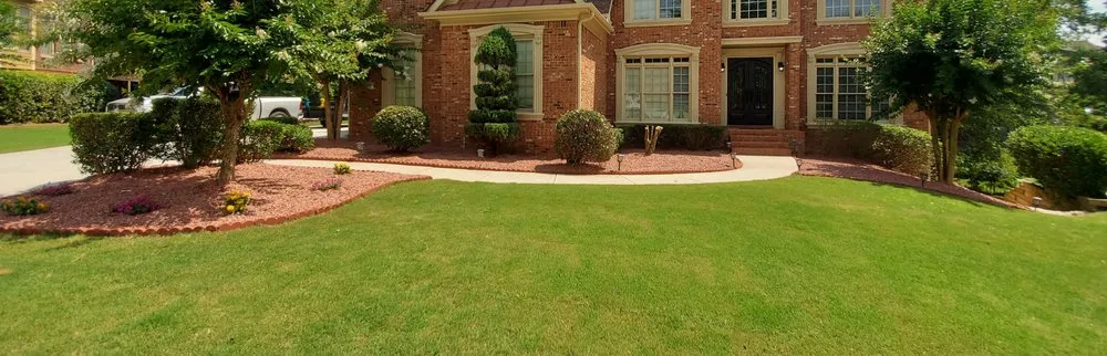 Expert outdoor landscaping for beautiful yards in Buford, GA by Frank's Lawn Maintenance