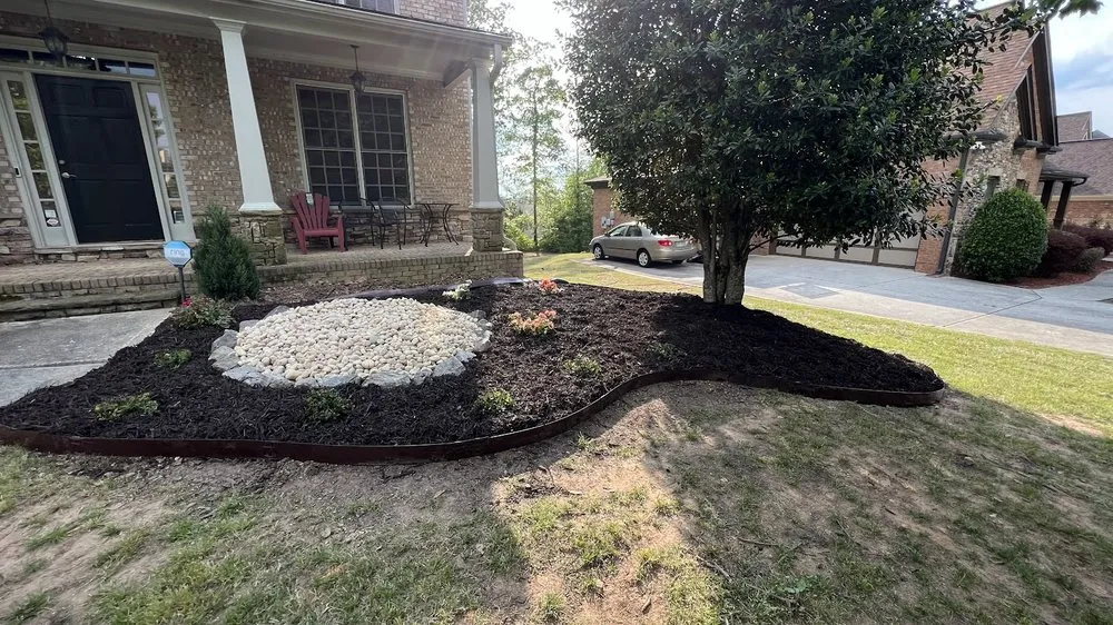 Local landscaping services in Buford, GA by Frank's Lawn Maintenance